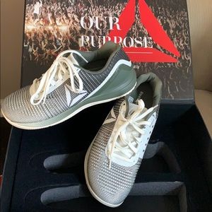 Reebok Nanoweave Special Box sneakers. Size 9.5